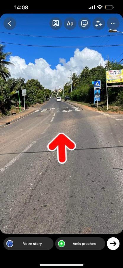 Hautea Bungalow Faaa Bagian luar foto