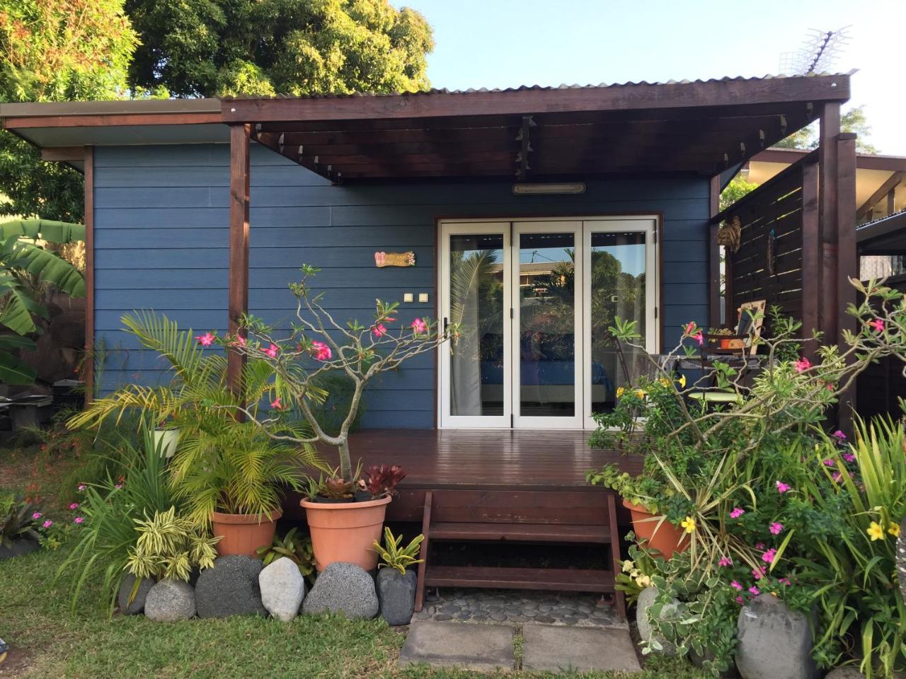 Hautea Bungalow Faaa Bagian luar foto